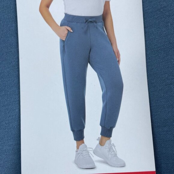 Kirkland Signature Womens Jogger Sweatpants M Blue 4595 - Picture 3 of 11